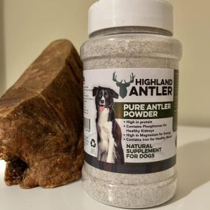 Promotional shot of Antler Powder Supplement