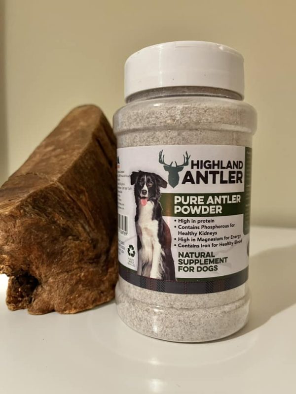 Promotional shot of Antler Powder Supplement