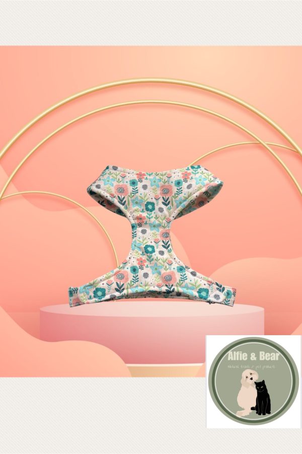 Harness - Floral Pattern